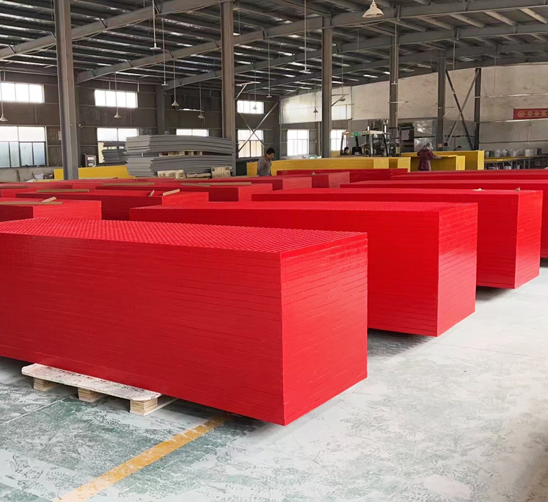 阿聯(lián)酋玻璃鋼格柵出口裝貨