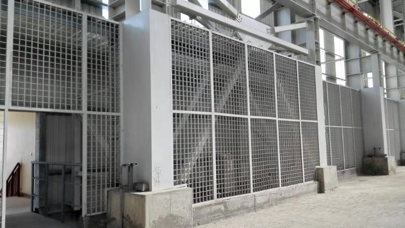 電解鋁廠(chǎng)玻璃鋼網(wǎng)格通風(fēng)墻的使用