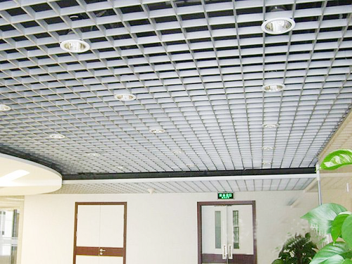 玻璃鋼格柵吊頂 100x100x40mm