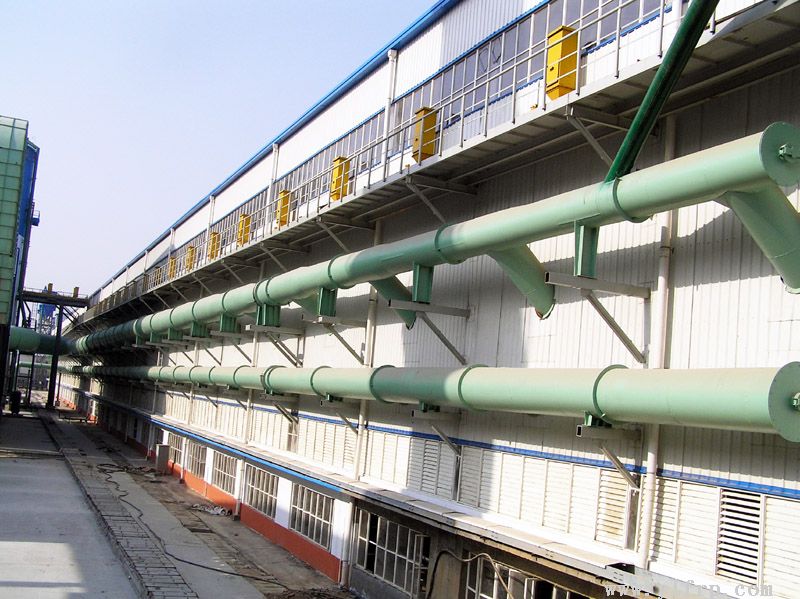 鋁廠電解車間玻璃鋼通風(fēng)立轉(zhuǎn)窗百葉窗