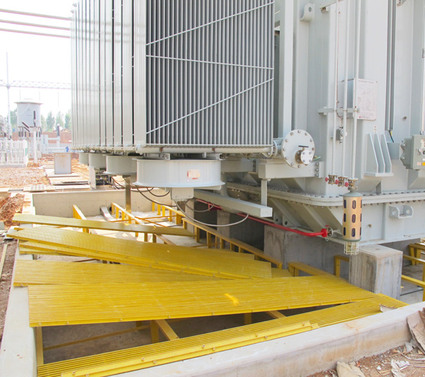 變電站變壓器圍控系統(tǒng)滲油池玻璃鋼格柵