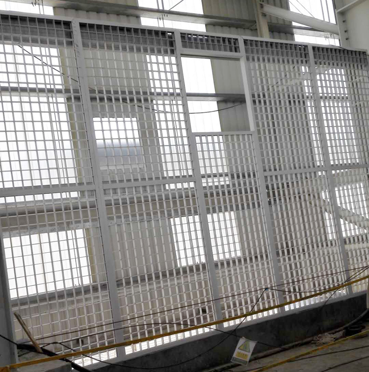 玻璃鋼格柵護欄