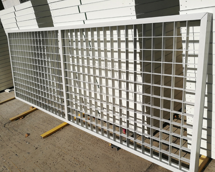電解鋁車間玻璃鋼通風(fēng)墻