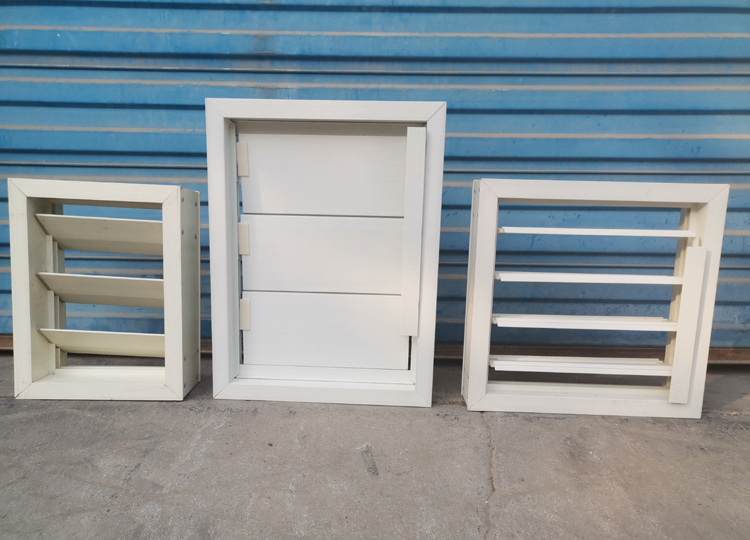 玻璃鋼80固定百葉窗