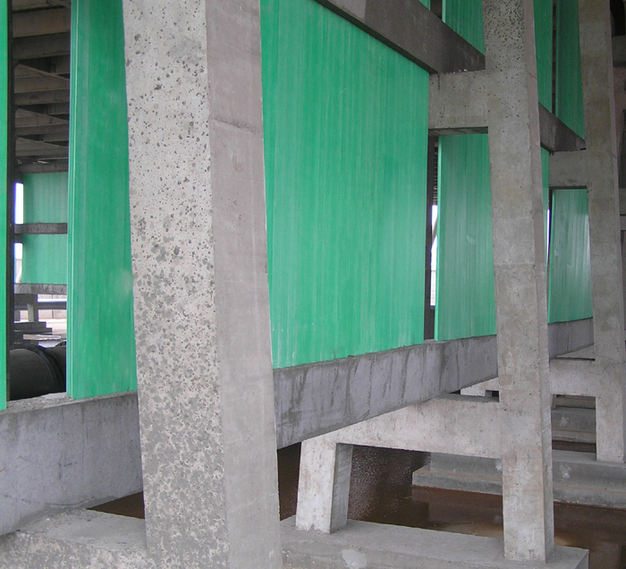 冷卻塔擋風(fēng)墻隔風(fēng)墻